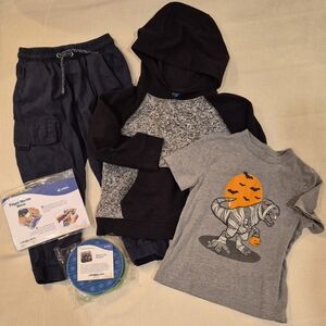 Bundle Of Boys Clothing And Toys